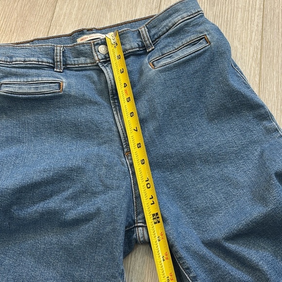 Levi’s Ribcage Wide Leg Cropped Women's Jeans in Color Stoned-silly size 30 - Picture 9 of 13